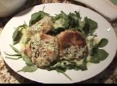 Crab Cakes With Aioli Sauce